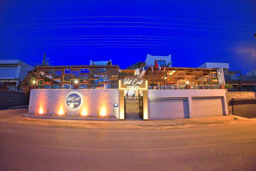 West Coast Boutique Hotel Bodrum Bagian luar foto